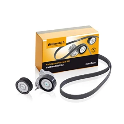 Imagen de CONTITECH 6PK800K2 Juego de correas trapeciales poli V PEUGEOT: 207 Hatchback, 5008 I, Partner II Tepee, CITROËN: C4 I C3 Hatchback