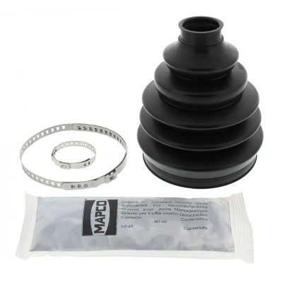 Imagen de MAPCO 18811 Fuelle Palier Eje delantero, lado de rueda Termoplástico AUDI: A4 B6 Avant, B7 Berlina, SEAT: Exeo Berlina