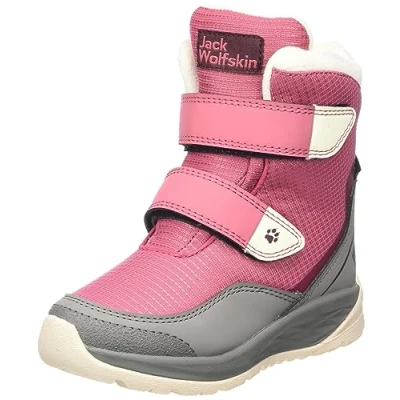 Imagen de Jack Wolfskin Polar Bear Texapore High Vc K, Botas de Invierno, Rosa Suave, 38 EU