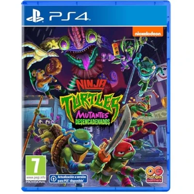 Imagen de PS4 Ninja Turtles: Mutantes Desencadenados