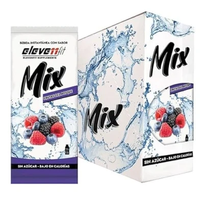 Imagen de Eleven Fit Caja 24 Uds Mix Sabor Frutas Del Bosque Sin Azúcar 200 g