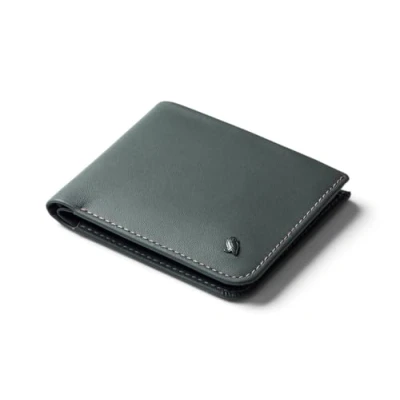 Imagen de Bellroy Hide &amp; Seek, Cartera Slim de Cuero, Versiones RFID Disponibles (Máx. 12 Tarjetas y Entradas), Everglade, Talla única, Delgada Piel,