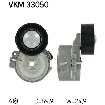 Imagen de SKF VKM 33050 Polea Tensora PEUGEOT: 206 Hatchback, Partner I Furgón, Combispace, CITROËN: Berlingo / First Furgón