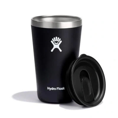 Imagen de Hydro Flask Tumbler Vaso Térmico 473 ml (16 oz) con Tapa a Prueba de Derrames Cerrable Acero Inoxidable Doble Pared Aislamiento al Vacío Black