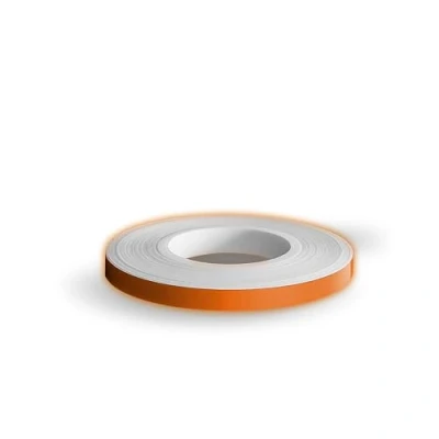 Imagen de 4R Quattroerre.it 10254 Wheel Stripes Tiras Reflectantes para Llantas de Moto, Naranja, 5 mm x 6 mt