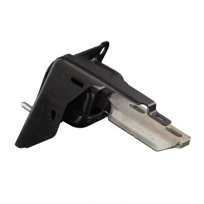Imagen de FEBI BILSTEIN 37245 Soporte de motor izquierda Rodamiento caucho metal negro CITROËN: C3 I Hatchback, II, Picasso, PEUGEOT: 207 Hatchback