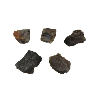 Imagen de Piedra Labradorita Naturales de 20 a 30mm 5PCS, en Bruto Protección, cristal cuarzo natural para la fabricación joyas (Labradorita, 5)