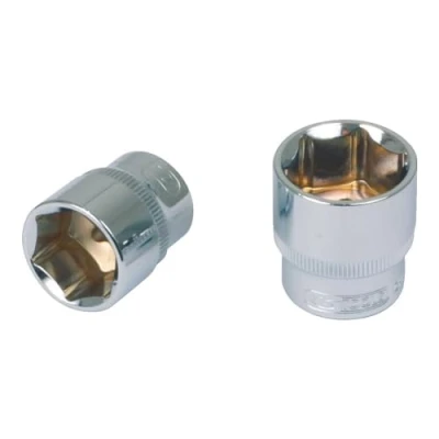 Imagen de KS TOOLS 918.14045 Piezas insertables de llave cubo DIN 3120, ISO 1174, 3124, 2725 4,5 Acero cromo vanadio moleteado