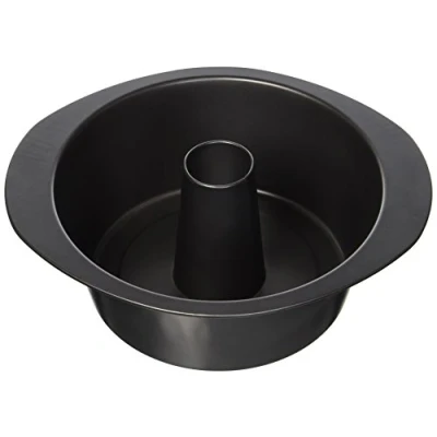 Imagen de Ibili 822823 Molde Savarin Alto antiadherente Moka, 25 x10 cm