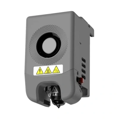 Imagen de FLASHFORGE Actualización del Extrusor Adventurer 5M Pro completamente montado, para impresora 3D con refrigeración eficaz de doble canal, la serie
