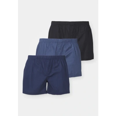 Imagen de Jack &amp; Jones Jacmilano 3 PACK Boxers, Hombre, Talla: 6XL, Vintage indigo/naval academy/black