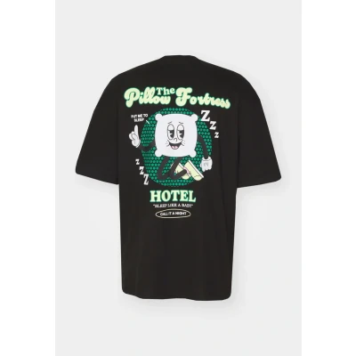 Imagen de Jack &amp; Jones Jortoast TEE CREW NECK Camiseta estampada, Hombre, Talla: Large, Black