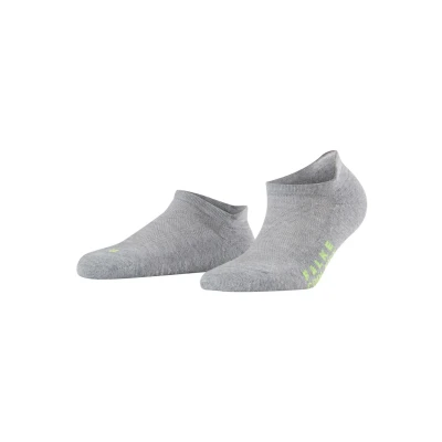 Imagen de FALKE Cool Kick Sneaker W SN suave transpirable secado rápido corte unicolor 1 par, Calcetines cortos Mujer, Gris (Light Grey 3400), 39 41
