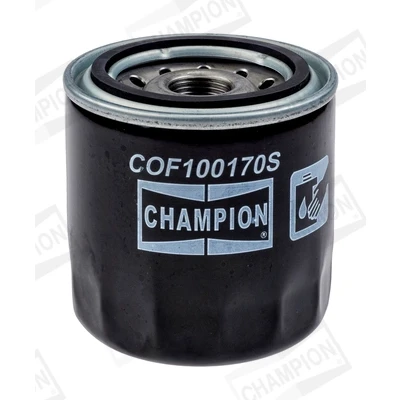 Imagen de CHAMPION COF100170S Filtro de aceite 3/4&quot; 16 UNF enroscable SUZUKI: Samurai SUV, Jimny Todo terreno, abierta, SWIFT 1