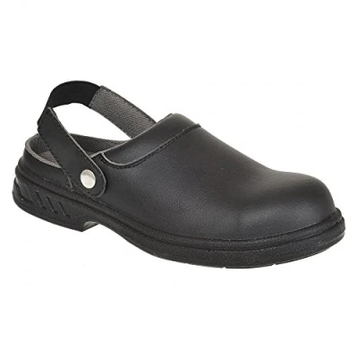 Imagen de Portwest Zueco De Seguridad Steelite Sb Ae Wru, Tamaño: 44, Color: Negro, FW82BKR44