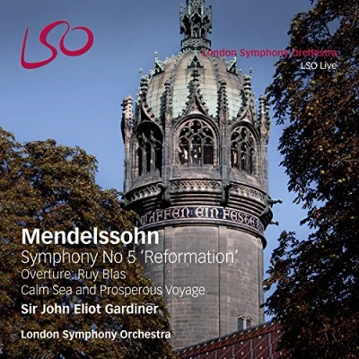Imagen de Mendelssohn Bartholdy: Sinfonie 5 / Ruy Blas Calm Sea and Prosperous Voyage (SACD+Audio Blu Ray)