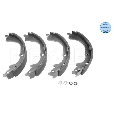 Imagen de MEYLE 114 533 0002 Zapatas de Freno Eje trasero 294 57 sin muelle ORIGINAL Quality VOLKSWAGEN: Amarok Pick up