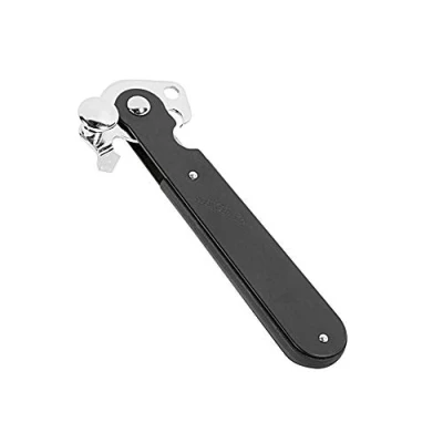 Imagen de Westmark Abridor de palanca, Con levantador tapa, Longitud: 14, 9 cm, Acero, Original Sieger, Negro/Plateado, 11212260