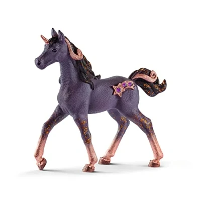 Imagen de Schleich bayala 70580 Shooting Star Unicorn, Foal Figuritas Decorativas, Multicolor, Único