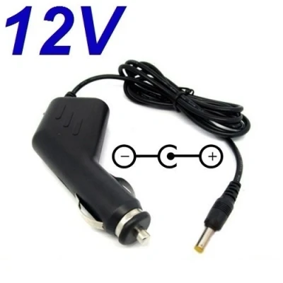 Imagen de Cargador Coche Mechero 12V Reemplazo Reproductor DVD NEVIR NVR 2770 PDCU 2770DVD Recambio Replacement