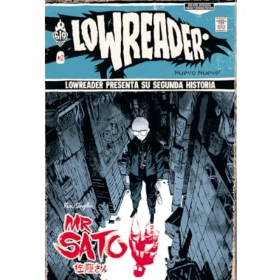 Imagen de LowReader 2: Mr. Sato (COMIC)