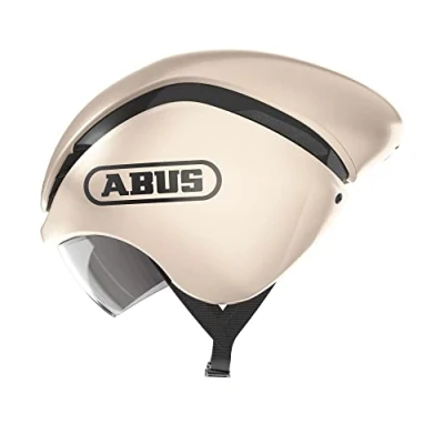 Imagen de Casco de contrarreloj ABUS GameChanger TT bicicleta aerodinámico con óptimas propiedades ventilación para hombre y mujer Oro, talla M