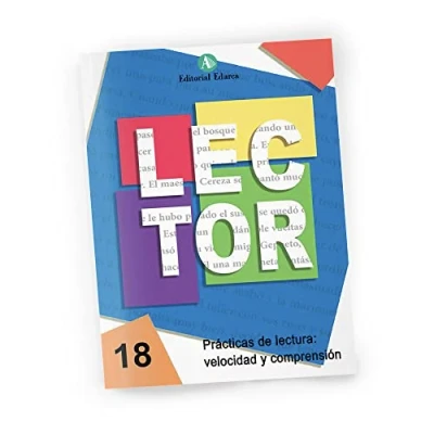 Imagen de Cuaderno Lector 18. Velocidad y comprensión lectora. Ed. Primaria.: Letra De Imprenta 18 (CUADERNOS LECTOR)