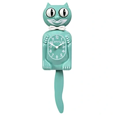 Imagen de Ocean Waves Kitty Cat Reloj de Pared