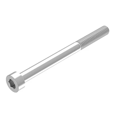 Imagen de SECCARO Tornillo cilíndrico M6 x 70 mm, acero inoxidable V2A VA A2, DIN 912 / ISO 4762, hexágono interior, rosca parcial, 20 piezas