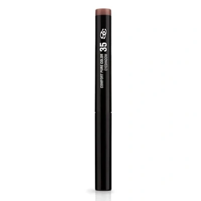 Imagen de SALERM Sombra de Ojos en Stick Comfort Pure Color Eyeshadow Lilac Brown Crema Fácil Extender Larga Duración Altamente Pigmentado
