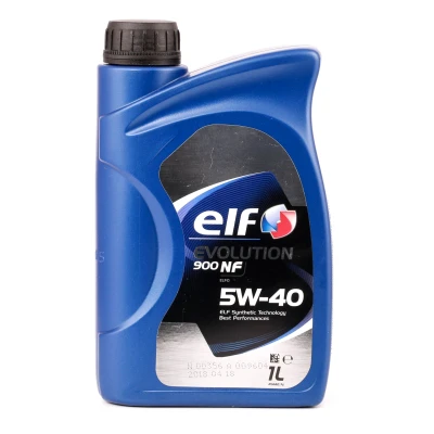 Imagen de Elf Evolution 900 NF 5W 40 1L Aceite de motor 2196572 RENAULT: MEGANE 2, 2 Coupe Cabriolet, TOYOTA: Corolla Verso, IX Hatchback
