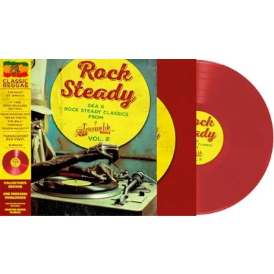 Imagen de Rock Steady (Classics From Treasure Isle Red Colour) Vol. 2 Lp [Vinilo]