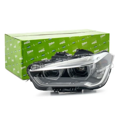 Imagen de VALEO ORIGINAL PART 046734 Faros izquierda LED para circulación por la derecha con servomotor reg. alcance luces BMW: X1
