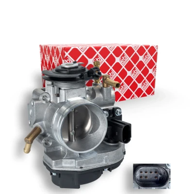 Imagen de FEBI BILSTEIN 100858 Cuerpo de Mariposa VOLKSWAGEN: Golf 4, New Beetle Hatchback, SKODA: Octavia 1 Combi