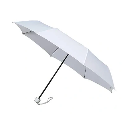 Imagen de Impliva miniMAX Paraguas clásico 100 centimeters Blanco (Weiß)