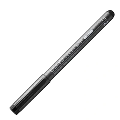 Imagen de Copic MLB05 Bolígrafo 0.5 mm, Color Negro
