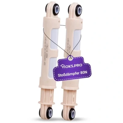 Imagen de Vioks.pro Juego de 2 amortiguadores para Lavadora AEG 132255301/5 Privileg 80N Zanker piezas repuesto
