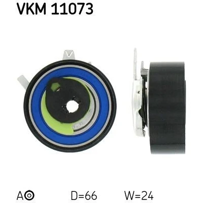 Imagen de SKF VKM 11073 Polea tensora, correa dentada VOLKSWAGEN: TRANSPORTER 4, 4 Bus, VOLVO: S80 I