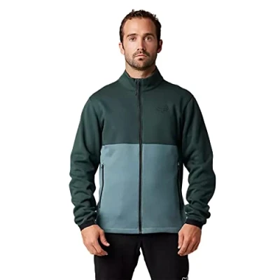 Imagen de Fox Racing Ranger Fire Fleece Crew Sudadera, Unisex Adulto, Verde, L