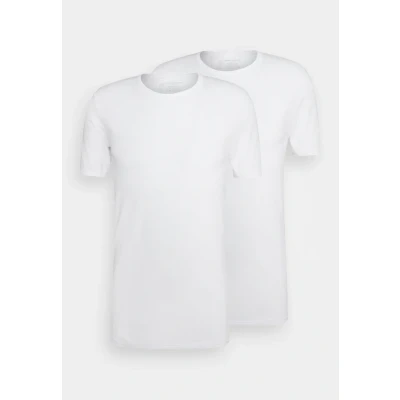Imagen de Schiesser Rundhals Original 2PACK Camiseta interior, Hombre, Talla: Small, Weiss