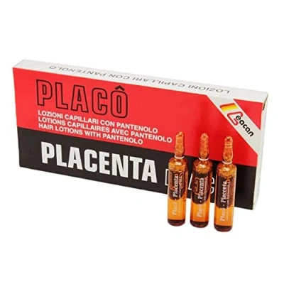 Imagen de Pérdida de cabello Placenta Placo para el tratamiento intensivo del [12 viales 0.5 oz]
