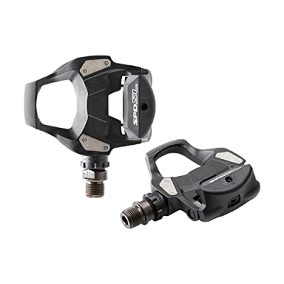 Imagen de SHIMANO Pedal RS500 SPD SL de Plástico con Calas SM SH11, Adultos Unisex, Negro, ESTANDAR, para Bicicleta carretera