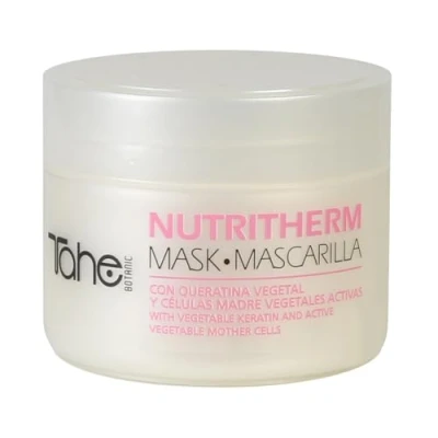 Imagen de Tahe Botanic Mascarilla para el Cabello Nutri Therm con Queratina Pura y Células Madre Vegetales Activas, 300 ml