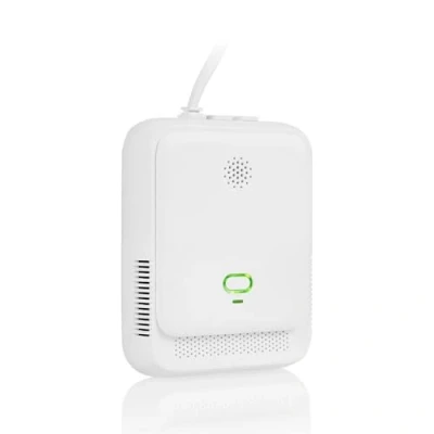 Imagen de Smartwares FGA 13410 Detectores de Gas, Gas Natural, Ciudad, Propano, Butano y metano (LNG,LPG), Vida útil: 5 Años, Blanco