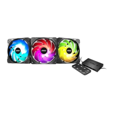 Imagen de MSI Ventilador MAX F12A 3H 120MM 3 PCS RGB