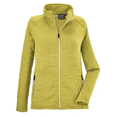 Imagen de Killtec (KILAH) Women&#039;s Chaqueta polar/chaqueta elástica de moda KOW 26 WMN FLX JCKT, pistacho claro, 44, 38629 000