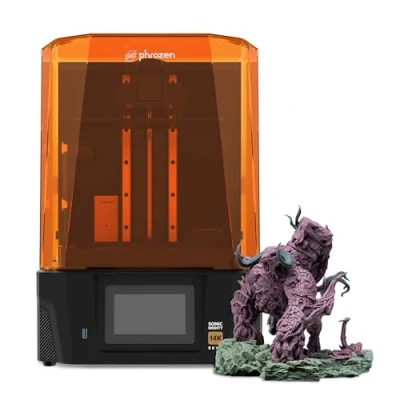 Imagen de Phrozen Sonic Mighty Revo 14K Impresora de Resina 10.1&quot; Mono LCD 3D Resin Printer Precisión Ultra Alta 16.8x24.8 µm, Tamaño Impresión 223x126x235 mm para Profesional