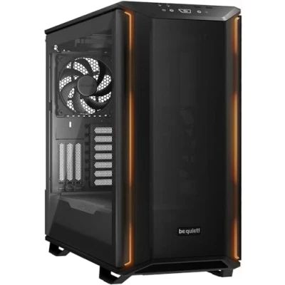 Imagen de be quiet! Dark Base 701 Black Caja de PC, Flujo Aire máximo, 3X Ventiladores Silent Wings 4 PWM High Speed, illuminación ARGB con Controlador ARGB, Hub y Ventilador, BGW58