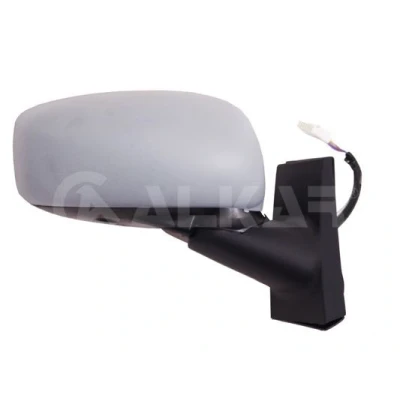 Imagen de Espejo retrovisor Alkar 9226932 derecha imprimado eléctrico calefactable, convexo FIAT: Idea, LANCIA: Musa