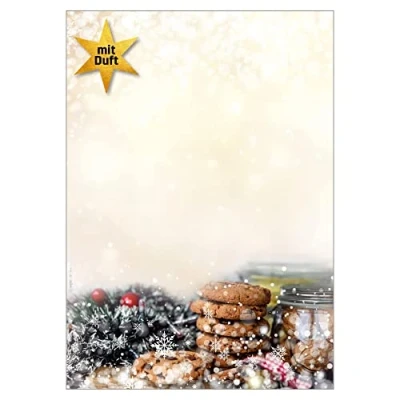 Imagen de SIGEL DP304 Papel de carta en tonos beige y marrón, A4, 90g, 25 hojas